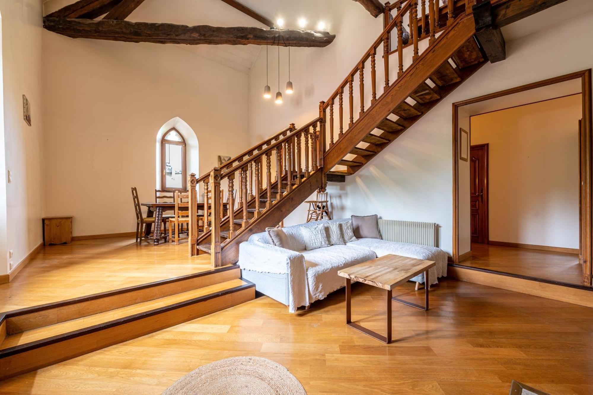 Chateau De Montpon - Grand Logement Leilighet Saint-Sylvestre  Eksteriør bilde